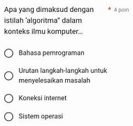 Algoritma Dalam Konteks Pemrograman Komputer