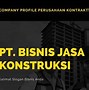 Contoh Company Profile Perusahaan Limbah