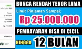 Pinjaman Online Resmi Ojk 2024 Bunga Rendah