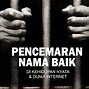 Uud Pencemaran Nama Baik Pasal